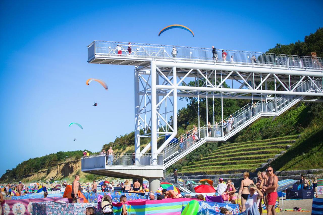 Resort Apartamenty Klifowa Rewal 27 外观 照片